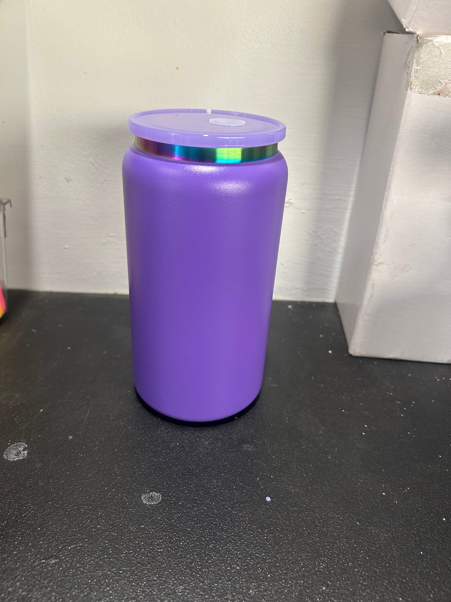 Coloured Stainless steel 500ml tumblers