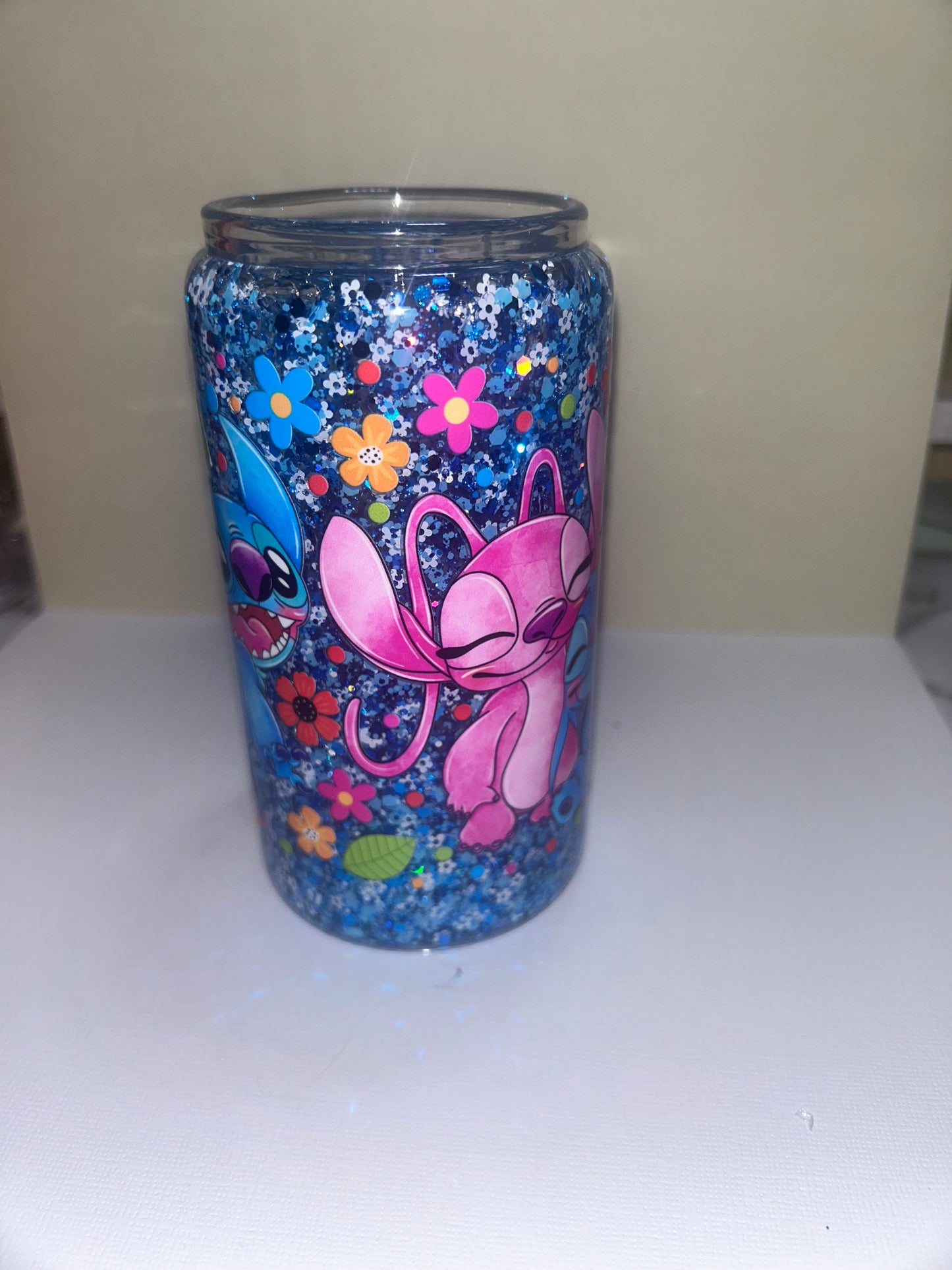 Custom 16oz glass snow globe