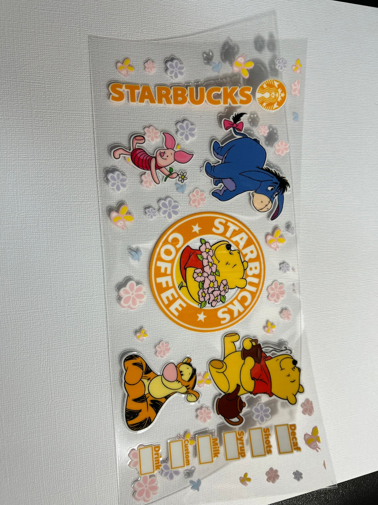Winnie the phoo &characters