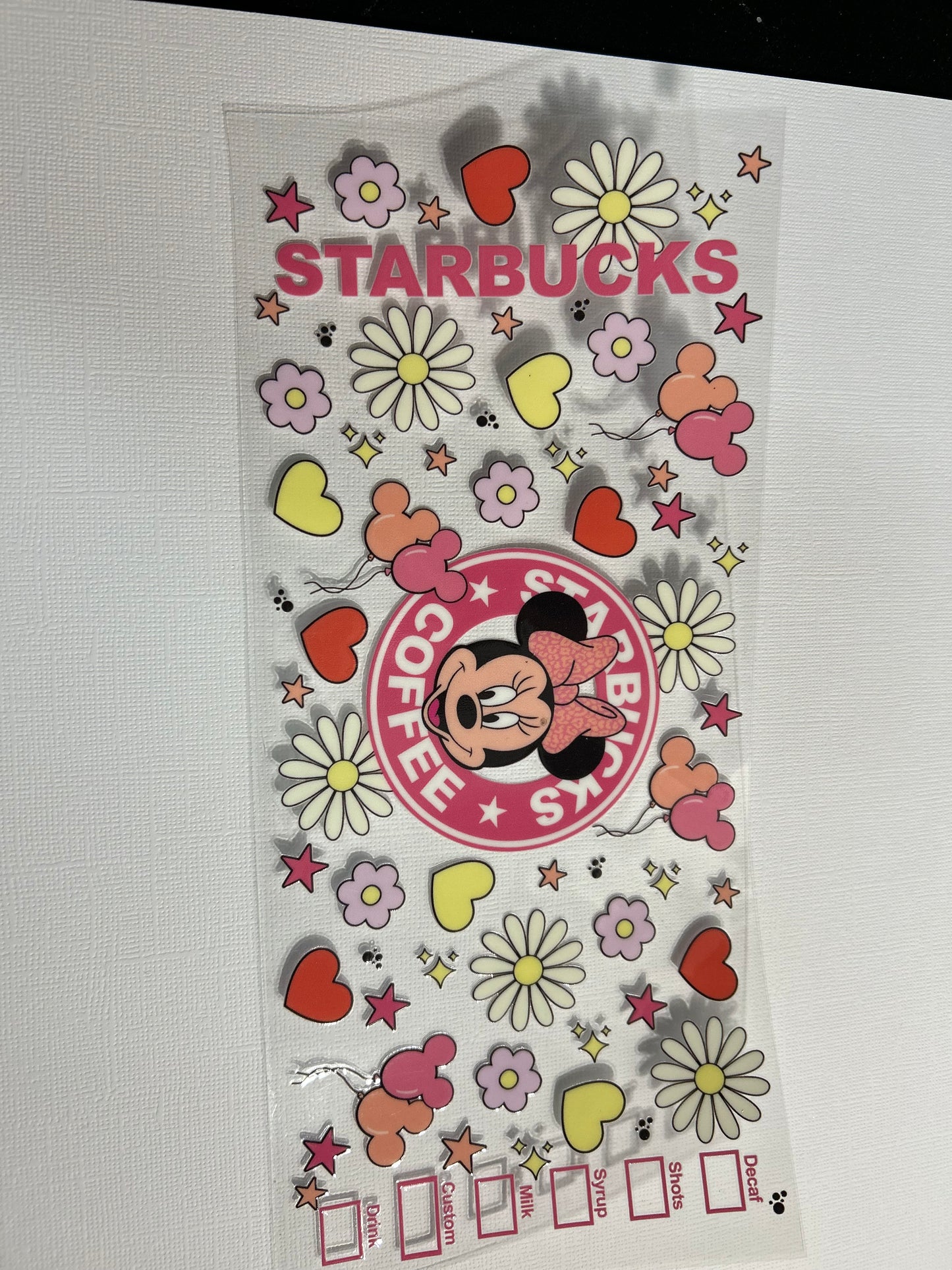Mickey and Minnie Mouse