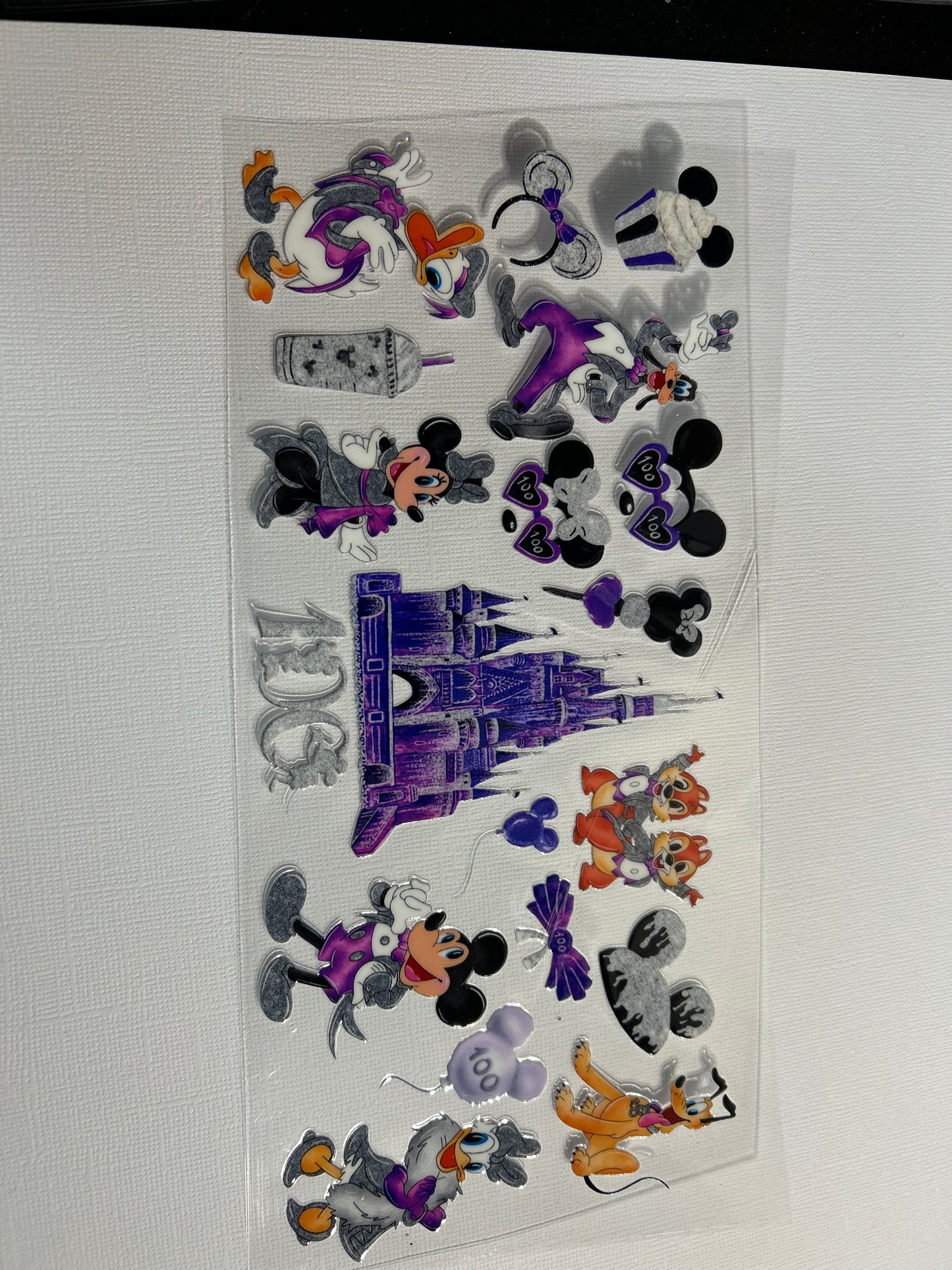 Mickey and Minnie Mouse