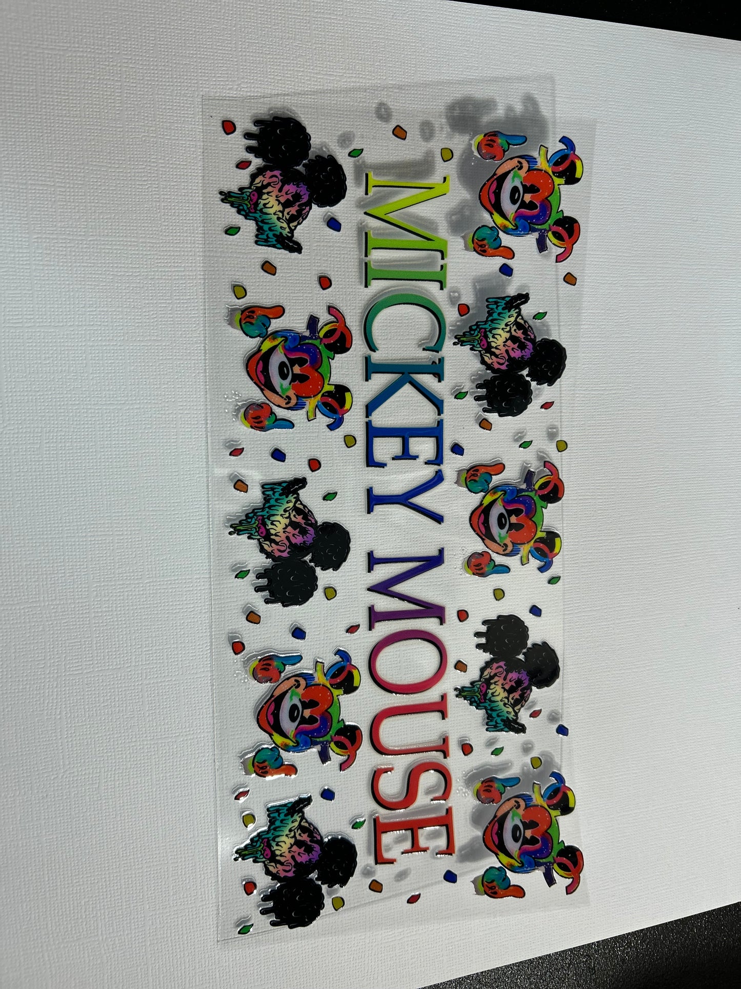 Mickey and Minnie Mouse
