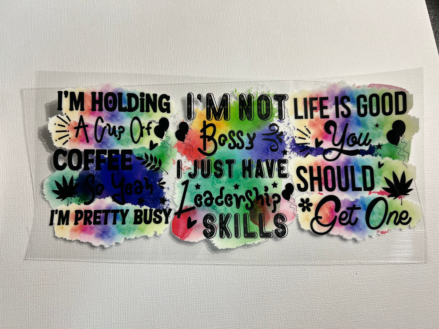 Quotes/ Phrases