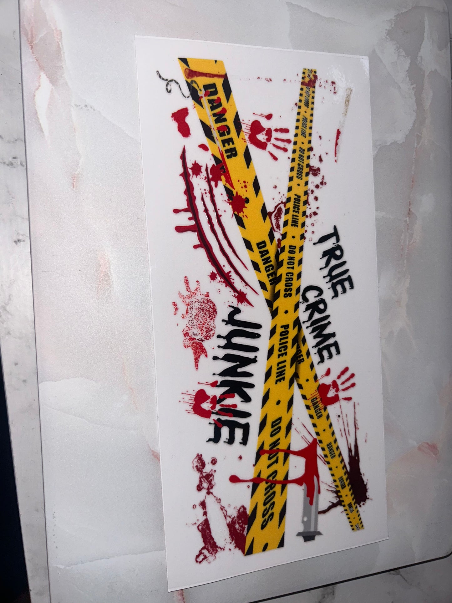 Horror and true crime