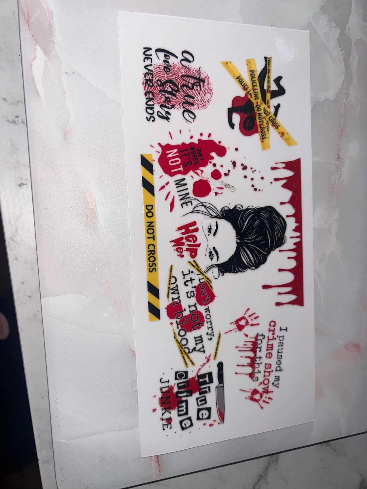 Horror and true crime
