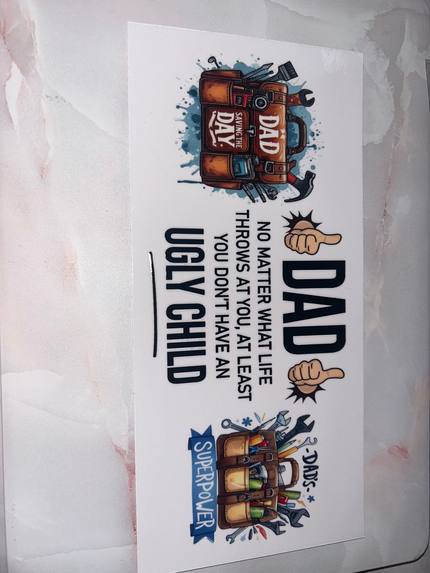 Dad and Pop wraps