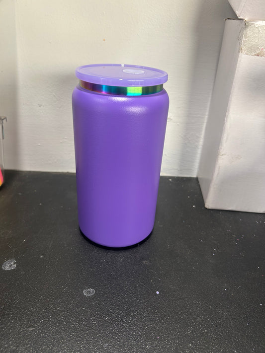 Coloured Stainless steel 500ml tumblers