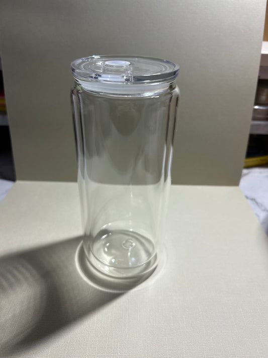 Custom 20 Oz Snow globe glass