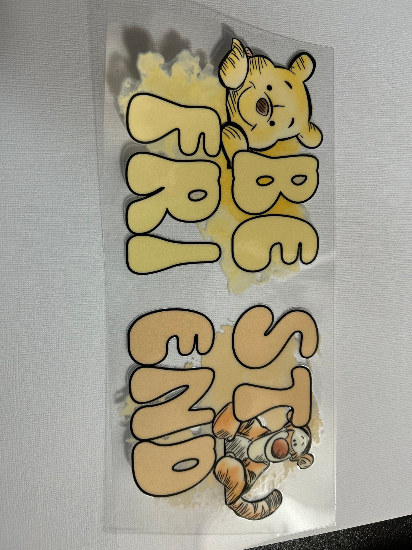 Winnie the phoo &characters