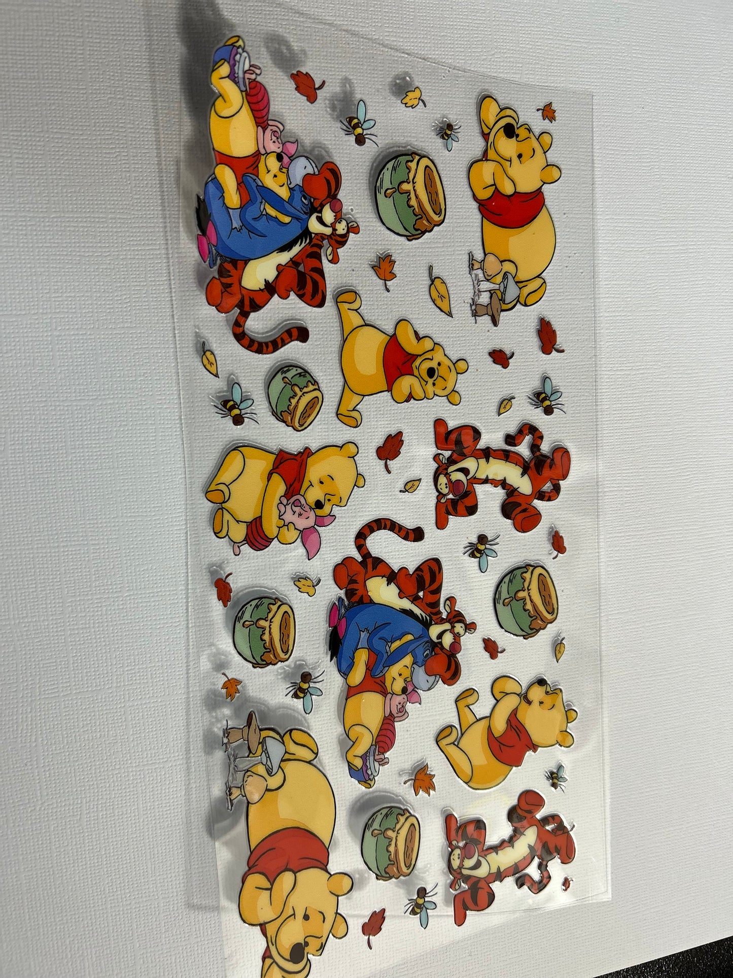 Winnie the phoo &characters