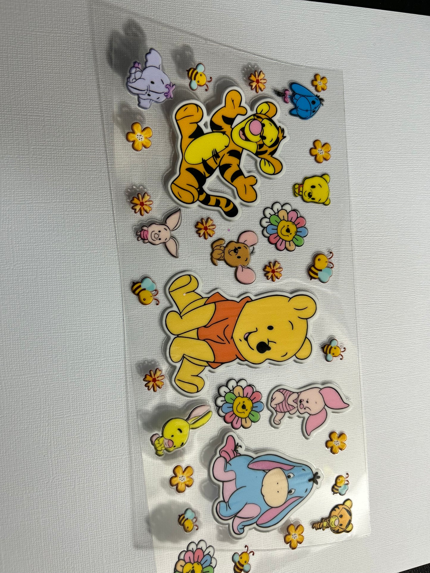 Winnie the phoo &characters