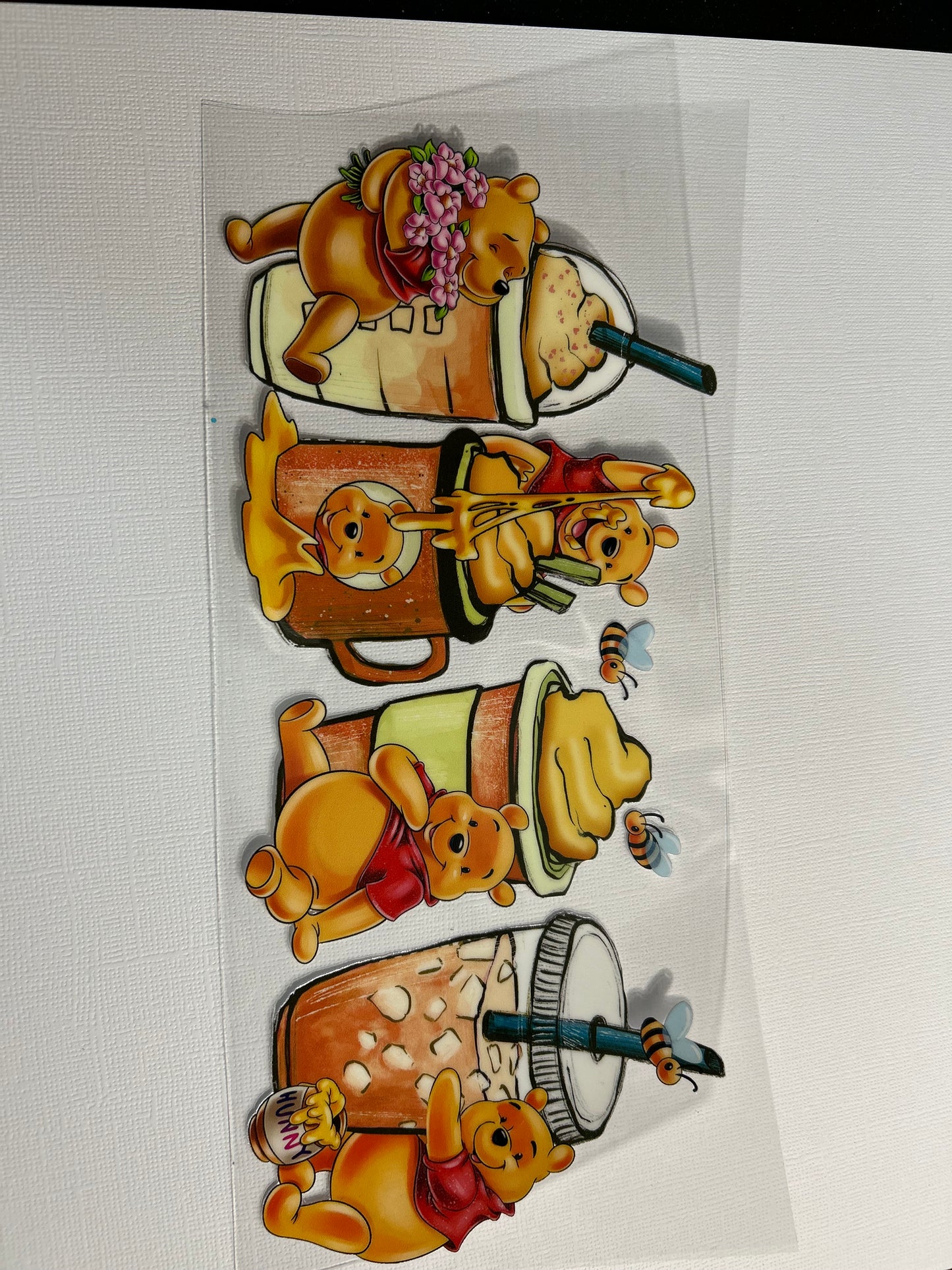 Winnie the phoo &characters