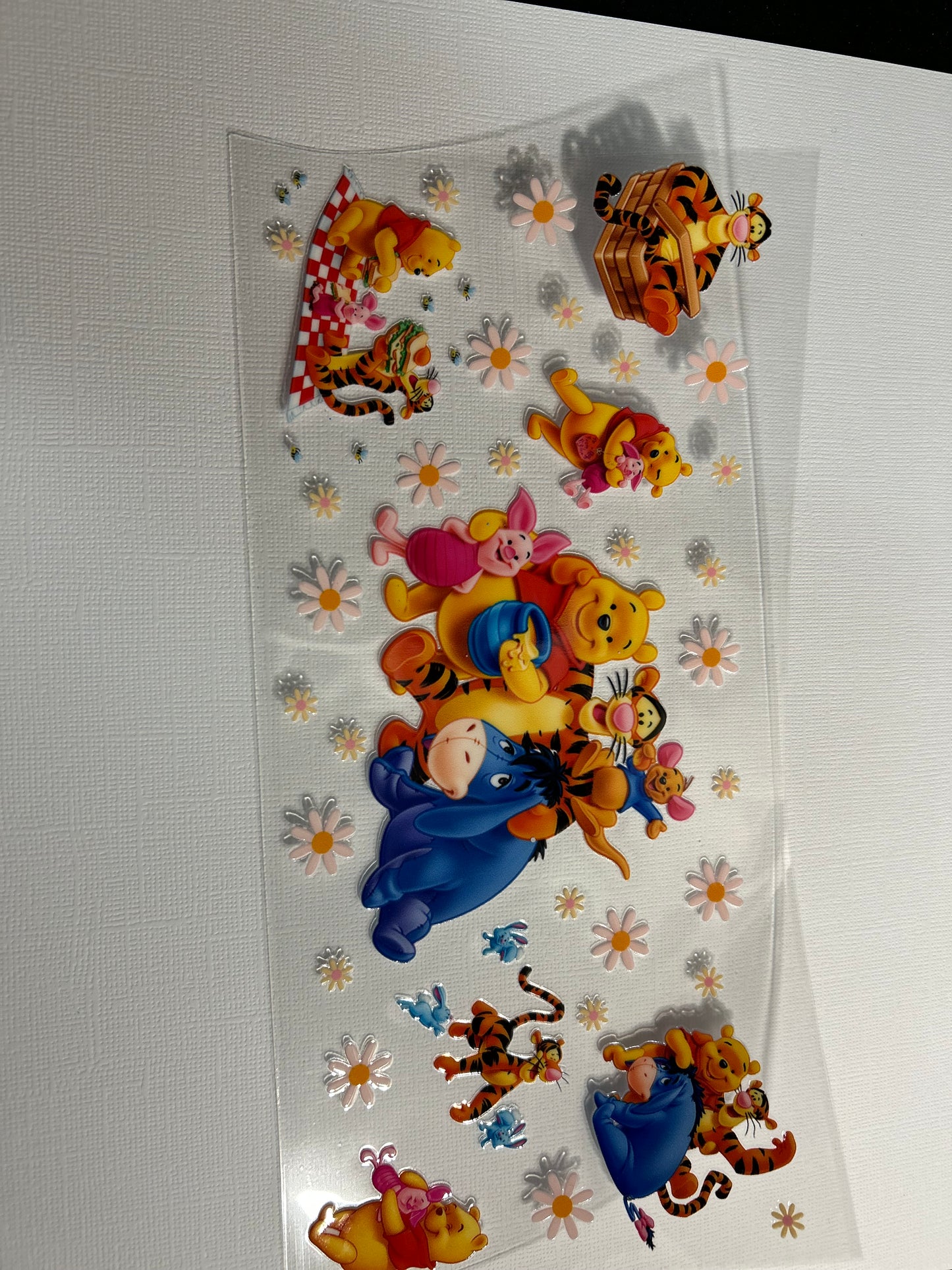 Winnie the phoo &characters