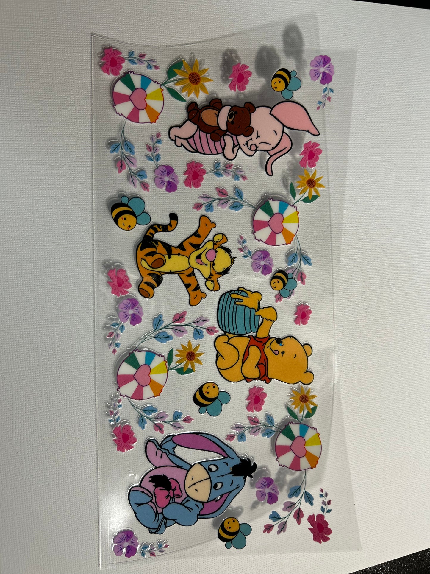 Winnie the phoo &characters