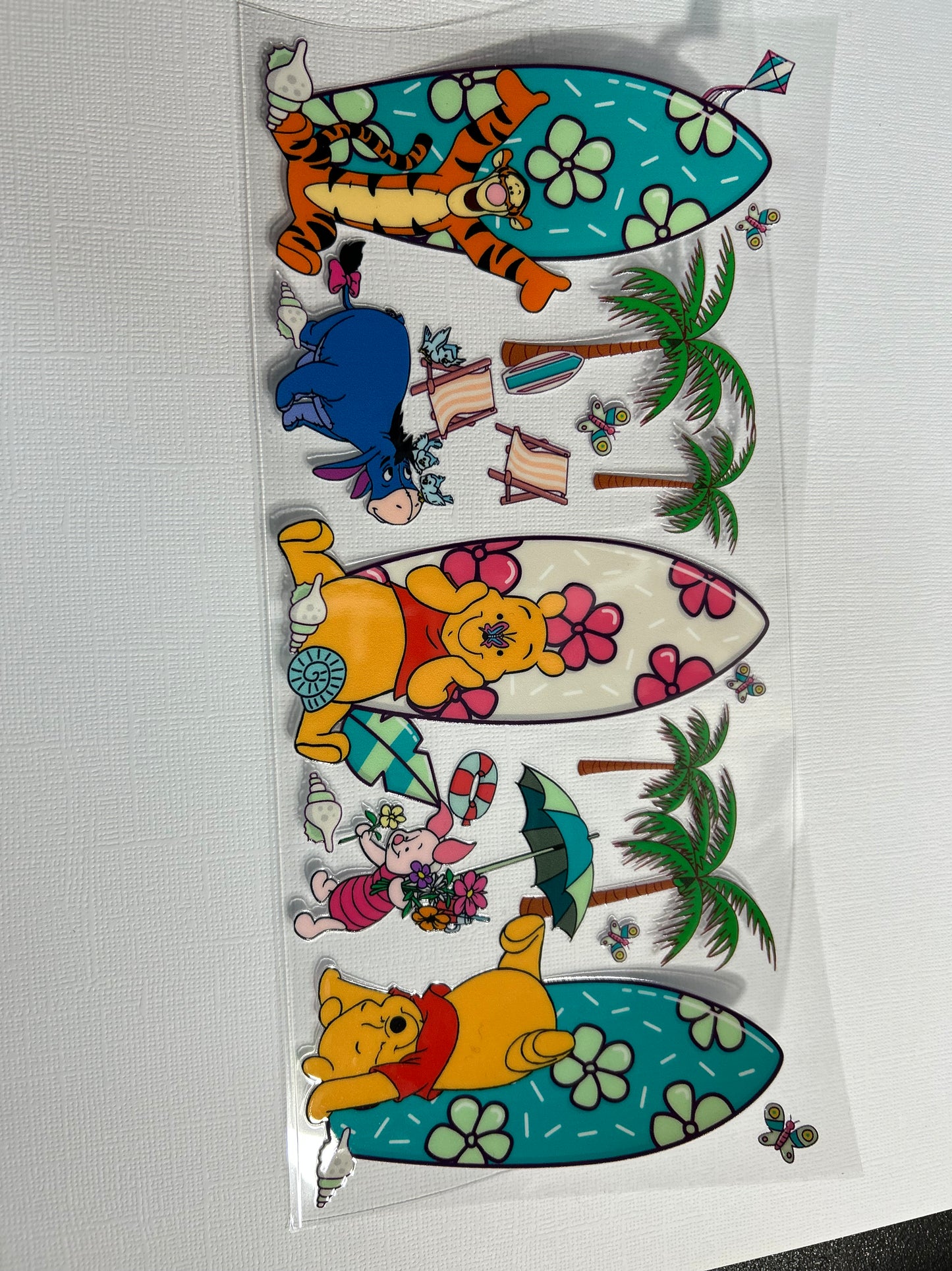 Winnie the phoo &characters