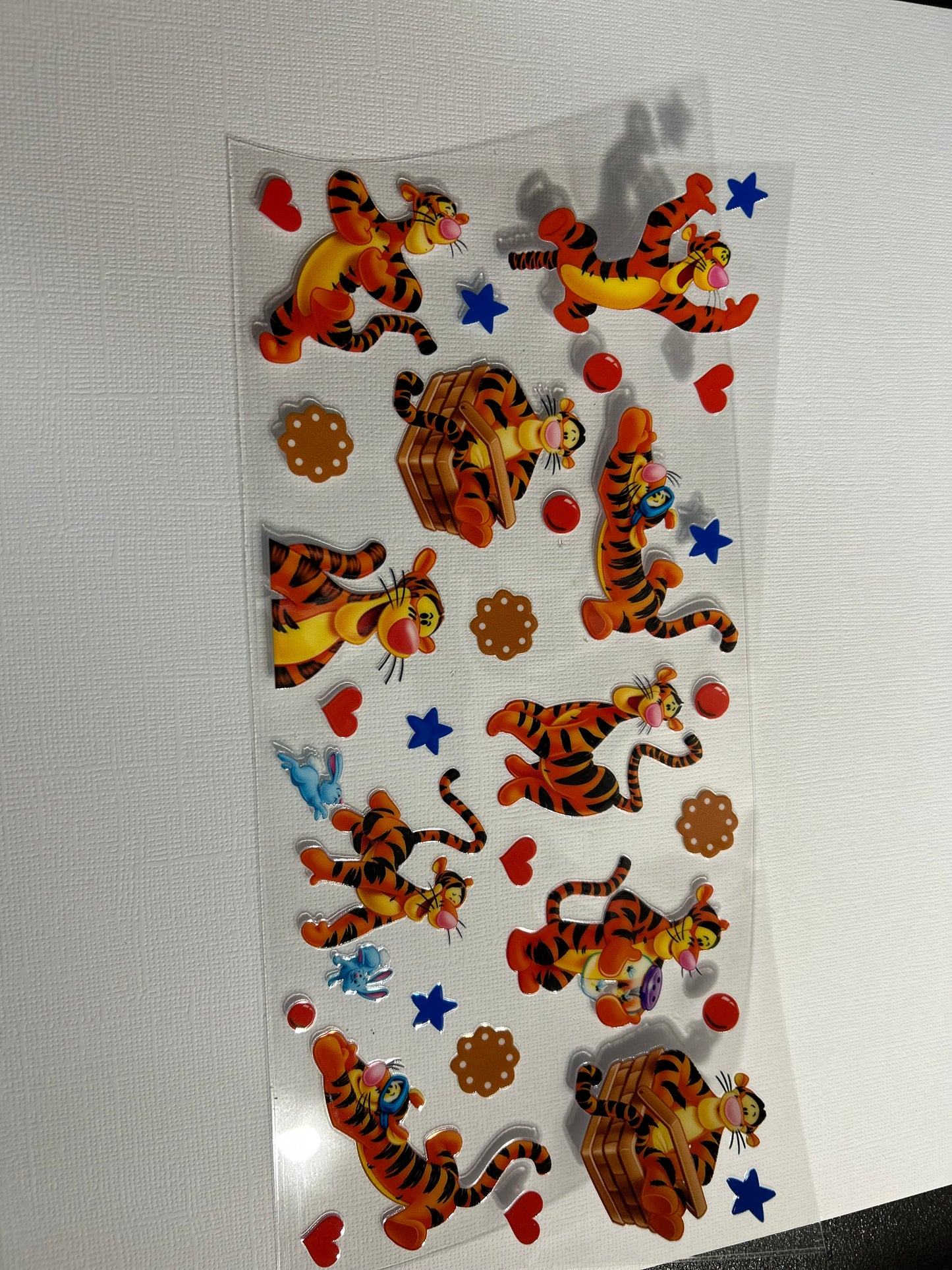 Winnie the phoo &characters