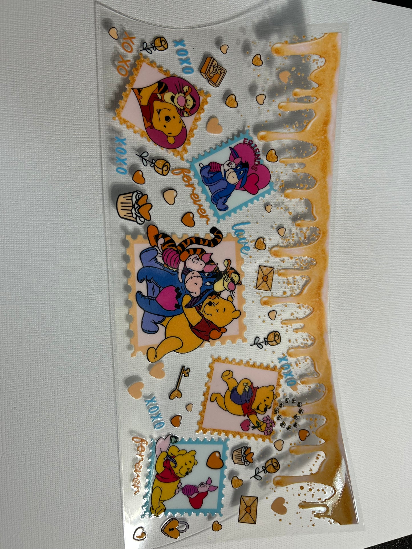 Winnie the phoo &characters