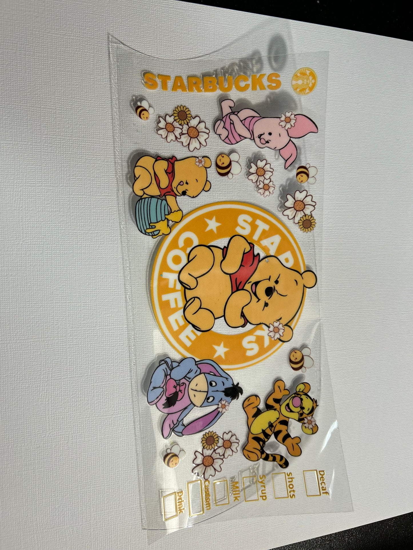Winnie the phoo &characters