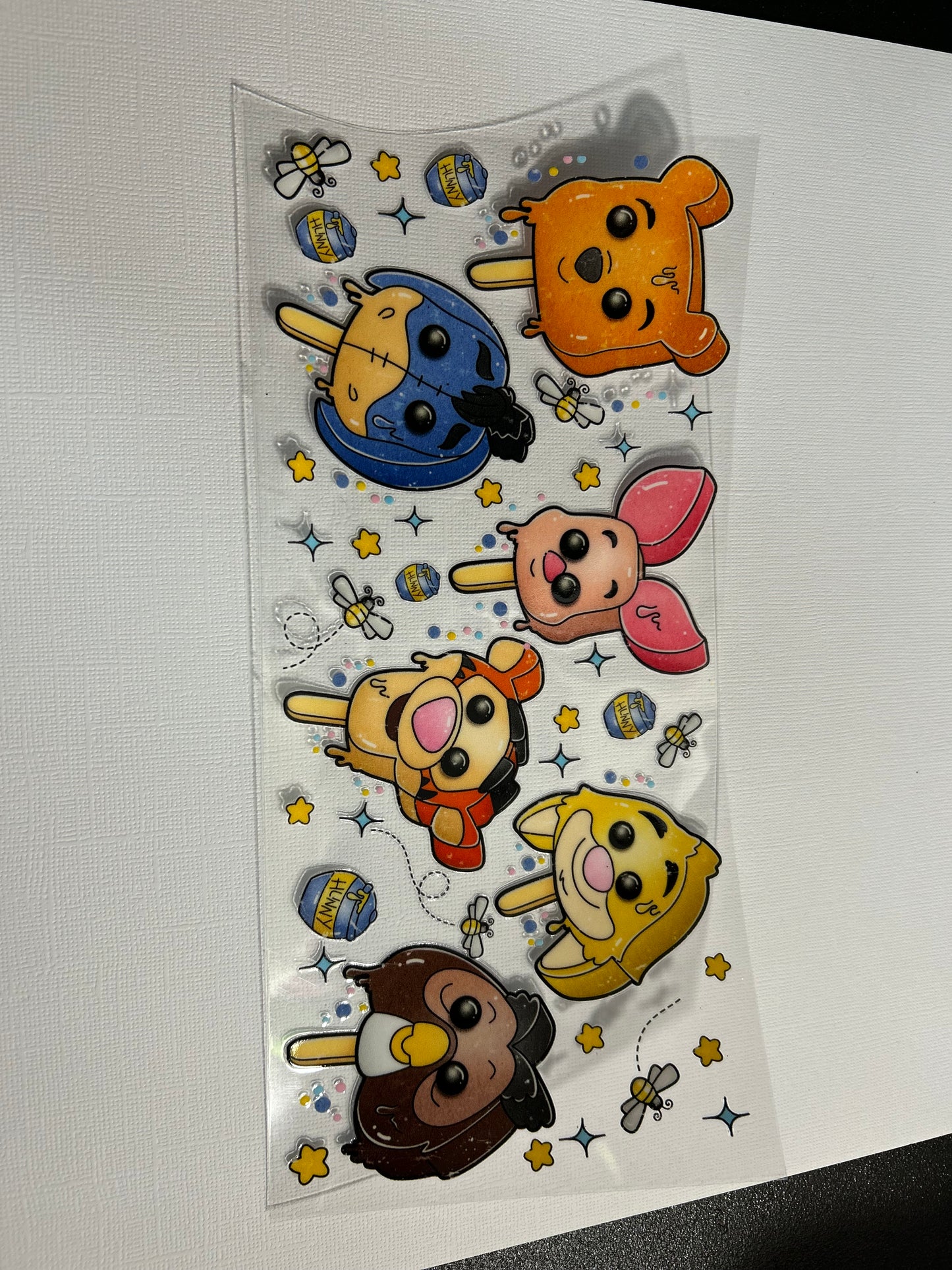 Winnie the phoo &characters