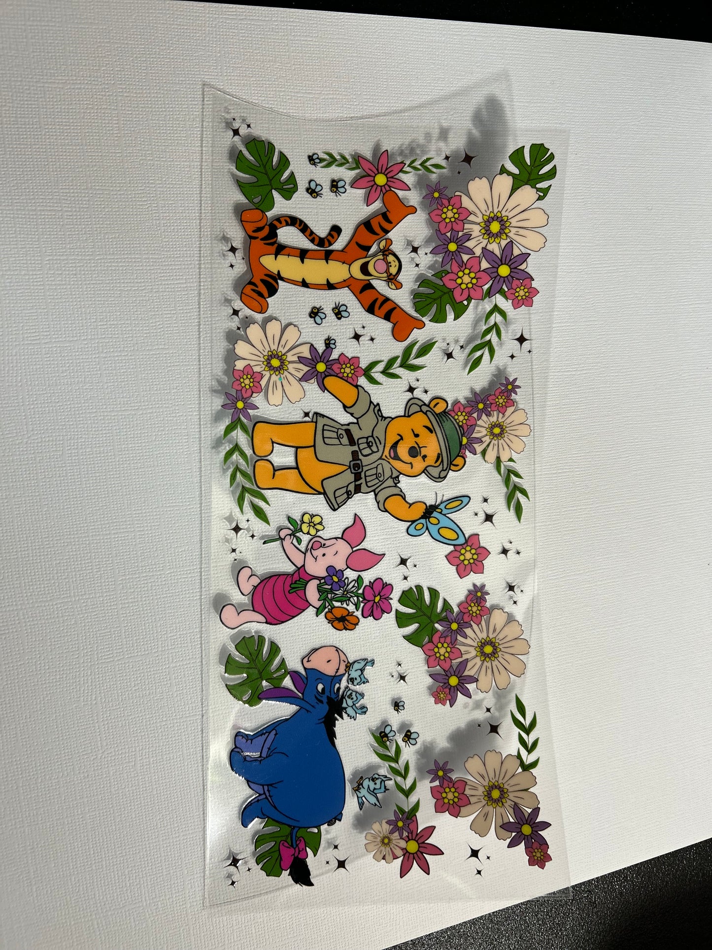 Winnie the phoo &characters