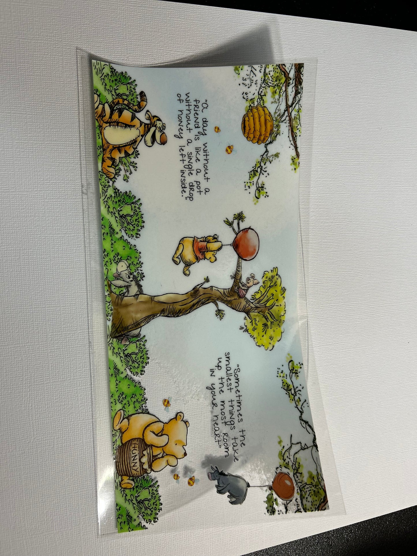 Winnie the phoo &characters