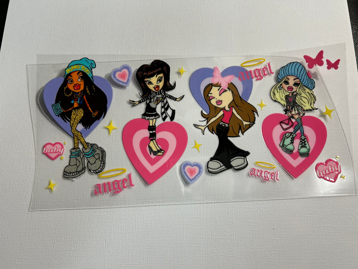 Children  Girl wraps