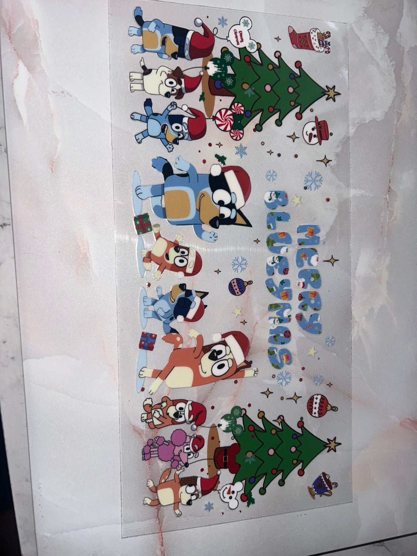 Christmas Wraps