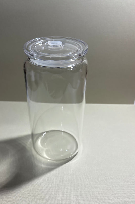 Custom 16 OZ acrylic Libby